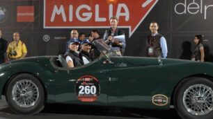 Un’edizione passata della Mille Miglia