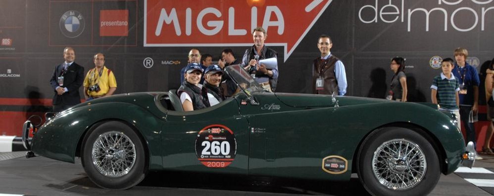 Un’edizione passata della Mille Miglia