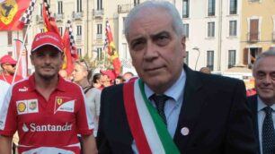 Monza, il sindaco Roberto Scanagatti