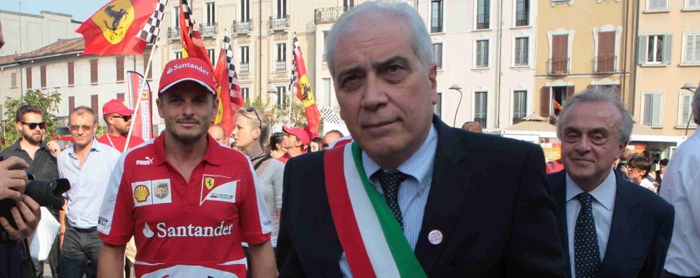 Monza, il sindaco Roberto Scanagatti