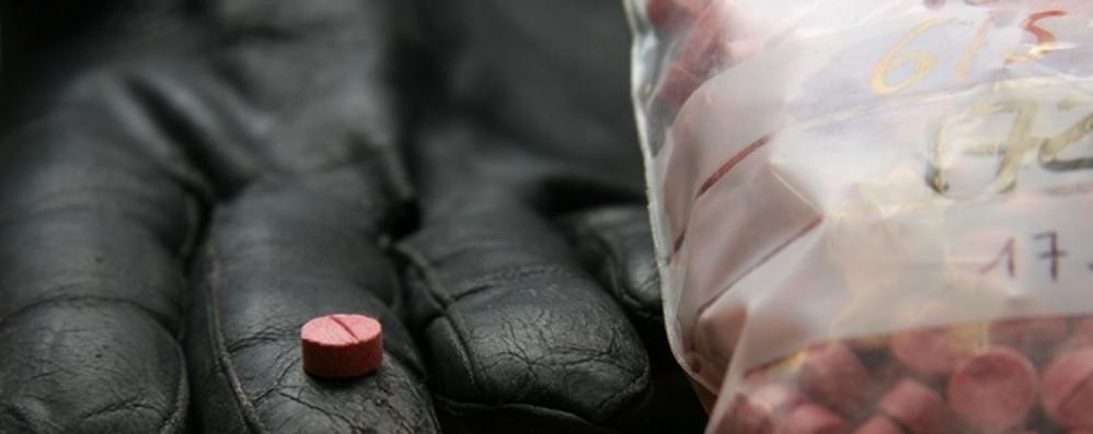 Un sequestro di ecstasy