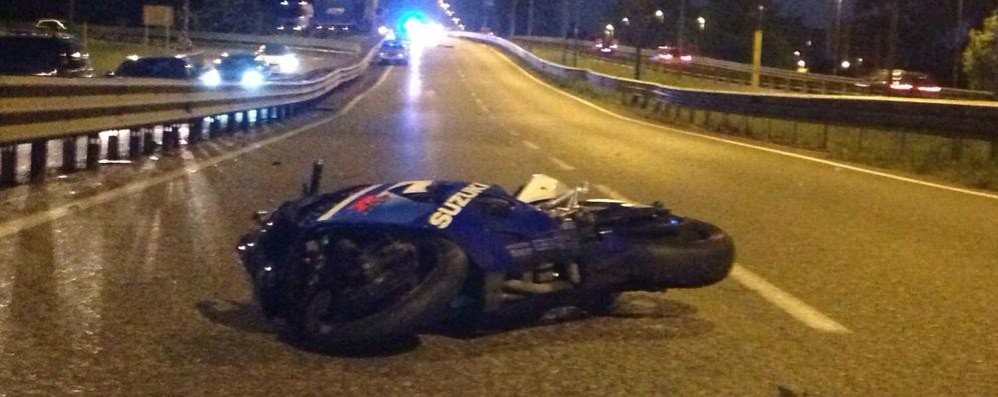 L’incidente mortale sul viale Fermi a Monza