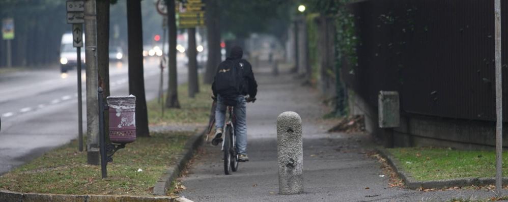 Monza in bicicletta