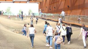 Il padiglione brasiliano di Expo 2015 (foto Eva Alberti)