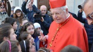 Il Cardinale Scola a Sant’Albino