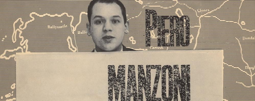 Piero Manzoni. Opere inedite 23 novembre 1966 Galleria Il Cenobio di Milano Milano