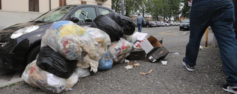 Rifiuti più cari a Monza