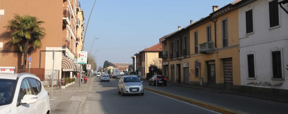 Monza, viale Liberta