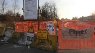 Monza, il cantiere della Sp6