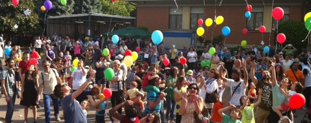 La festa dei popoli dei 2015:la  messa con don Albino Bizzotto