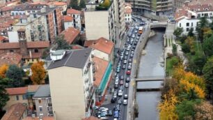 Vista panoramica di Monza