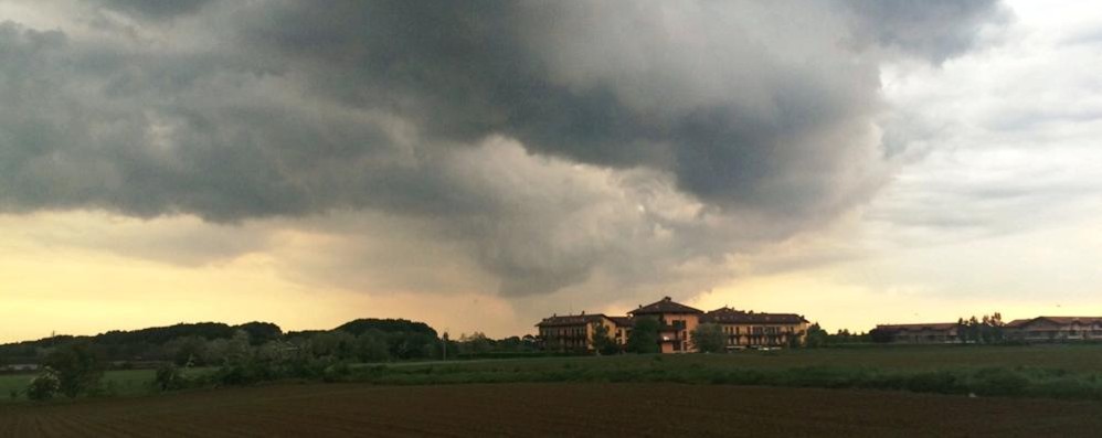 Nuvole in arrivo su Monza e la Brianza