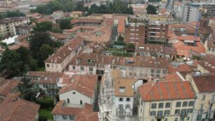 Una panoramica di Monza