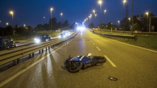 Monza, incidente mortale sul cavalcavia di San Rocco