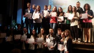 Monza, la premiazione del progetto sulla legalità delle Vittime del dovere