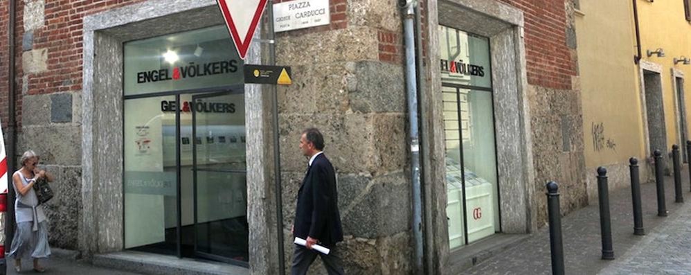 Monza, l’immobiliare Engel & Völkers in piazza Carducci