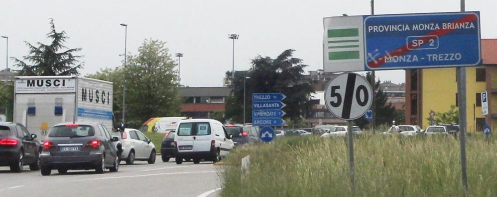 La provinciale Monza Trezzo