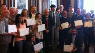 Monza, i cittadini premiati nel progetto Partecipa e decidi