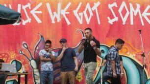 Monza, carcere via Sanquirico: il concerto Rap e le letture che hanno chiuso il progetto “La Biblioteca è una bella storia”