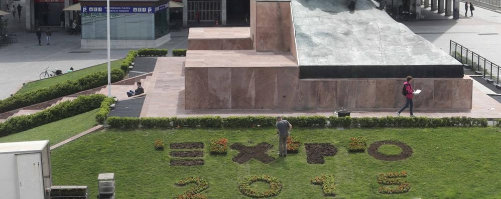 Monza Piazza Trento Expo 2015