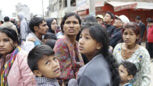 Il terremoto ha portato distruzione e paura, aiutiamo la popolazione nepalese