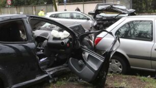 Monza, l’incidente stradale in viale Brianza in cui ha perso la vita Elio Bonavita