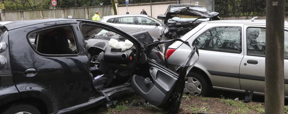 Monza, l’incidente stradale in viale Brianza in cui ha perso la vita Elio Bonavita