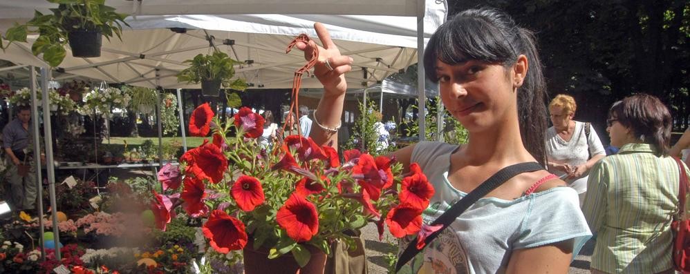 Appuntamento con il giardinaggio e il mondo green ai boschetti reali di Monza