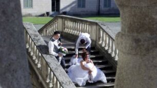Un matrimonio in Villa reale