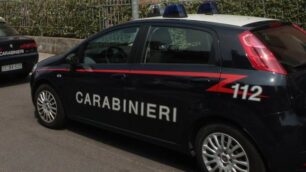 A Usmate Velate sono intervenuti i carabineri (foto d’archivio)