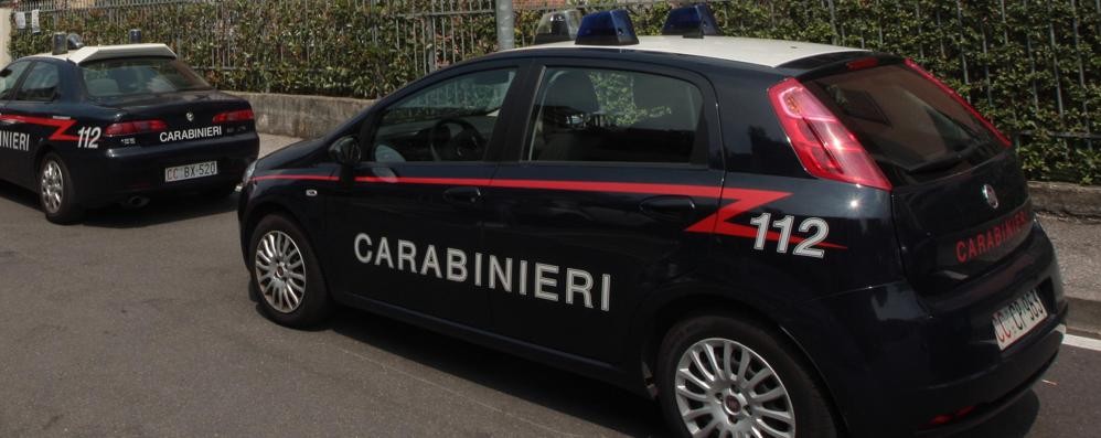 A Usmate Velate sono intervenuti i carabineri (foto d’archivio)