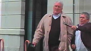L’ex assessore di Monza Antonicelli e Giuseppe Esposito