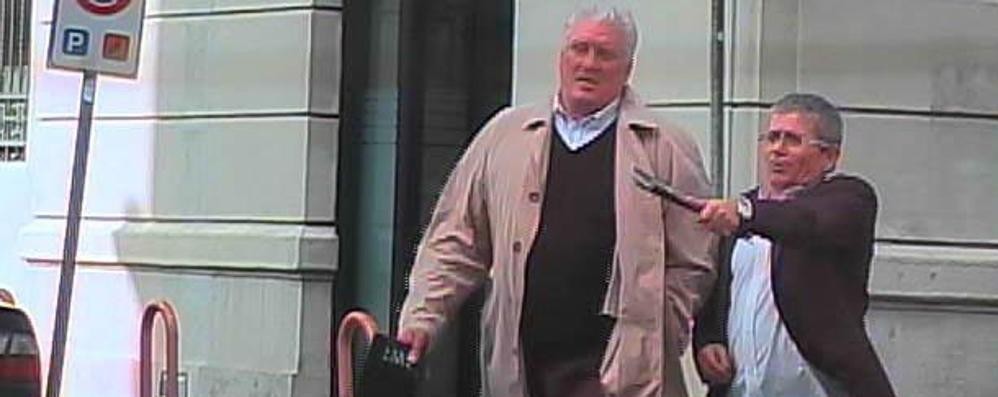 L’ex assessore di Monza Antonicelli e Giuseppe Esposito