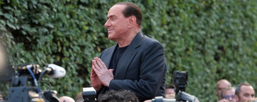 Silvio Berlusconi ad Arcore