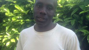 Ousman Sacko, 26enne profugo in attesa dello status di rifugiato