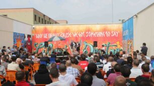 Rap, murales e letture in carcere a Monza