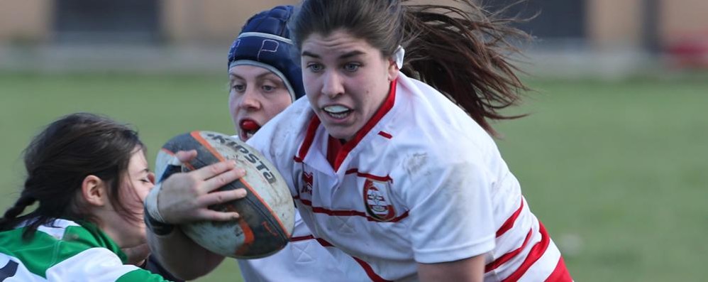 Rugby Monza-Benetton Treviso, Maria Magatti