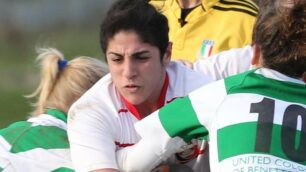 Una delle sfide tra Monza e Benetton Treviso: Lucia Cammarano