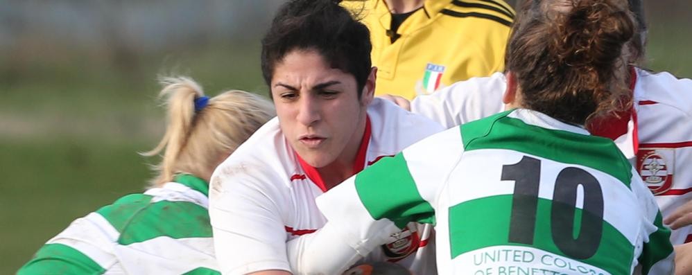 Una delle sfide tra Monza e Benetton Treviso: Lucia Cammarano