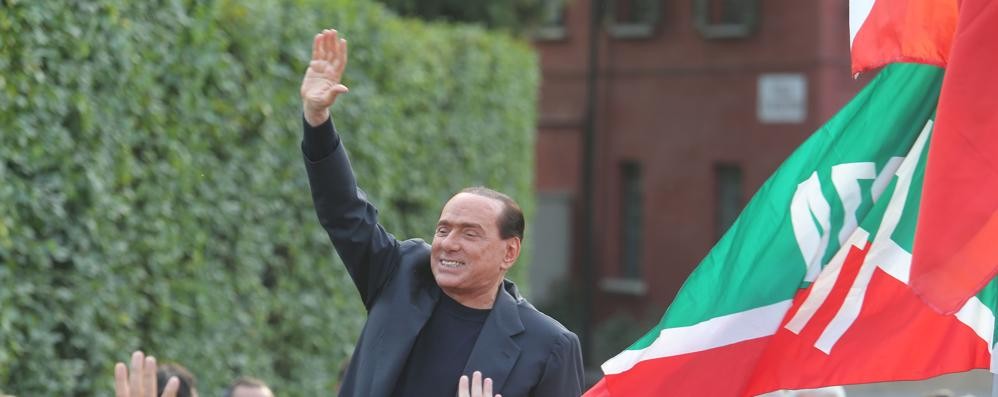 Seregno - Lunedì prossimo, 25 maggio, Arriva Silvio Berlusconi per sostenere la candidatura a sindaco del forzista Edoardo Mazza