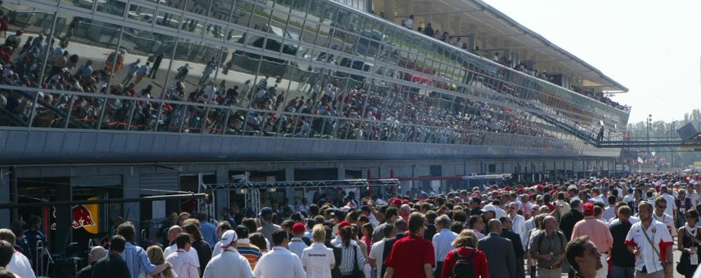 L’autodromo nazionale di Monza