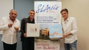 Monza, i Legnanesi per il Progetto Slancio