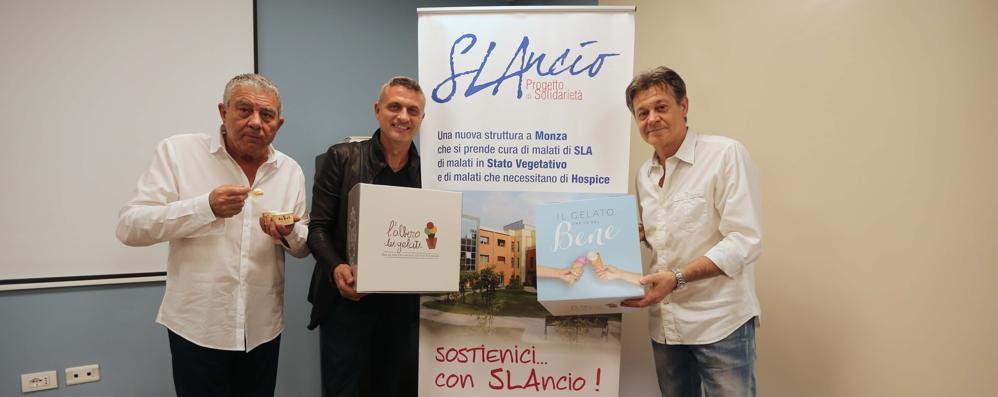 Monza, i Legnanesi per il Progetto Slancio