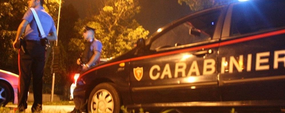 I carabinieri di Vimercate