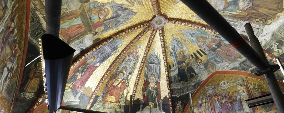 Monza, la Cappella degli Zavattari in Duomo sta per riaprire dopo i restauri