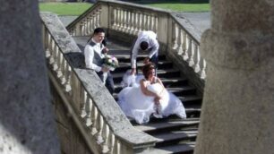Un matrimonio in Villa reale a Monza