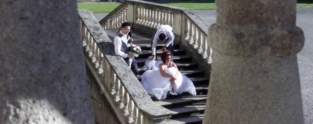 Un matrimonio in Villa reale a Monza