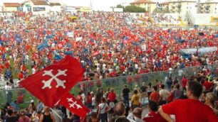 Calcio, la finale tra Pisa e Monza nel 2007: l’invasione dei toscani dopo la promozione in B