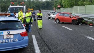 Il curvone di Briosco sulla Valassina