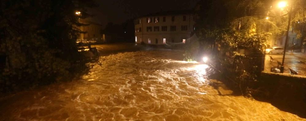 L’esondazione del Lambro a Monza  del 12-13 novembre 2014